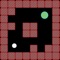 Shiftavoid is a simple avoider game where the objective is to guide the ball to the flashing exit as fast as possible