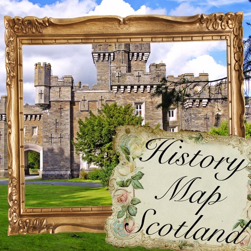 History Map Scotland icon