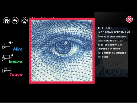 Conozca su Dinero iPad screenshot