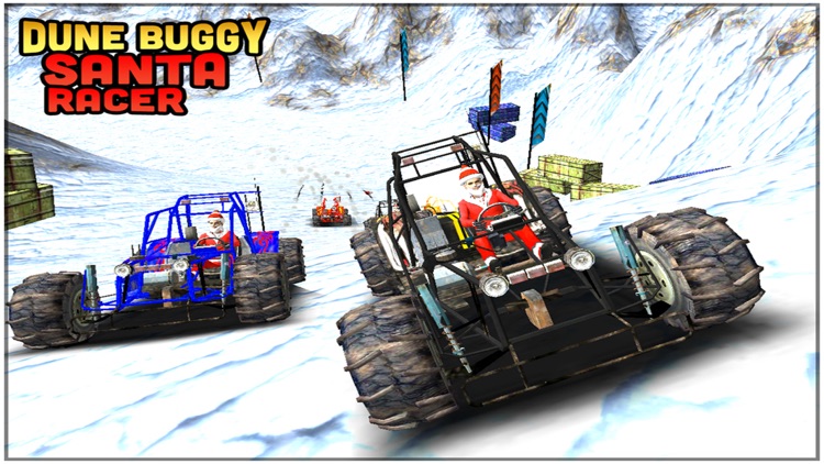 Dune Buggy Santa Racer