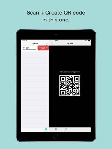 Screenshot #4 pour QReation - QR code generator/scanner for Apple Watch/iPhone/iPad