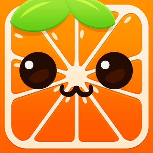 Juicy Food Cutter Icon