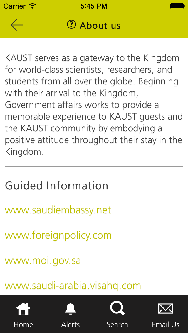 Screenshot #2 pour KAUST-GA