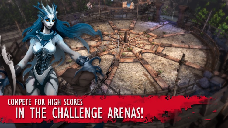 Wraithborne - Action Role Playing Game (RPG) screenshot-3