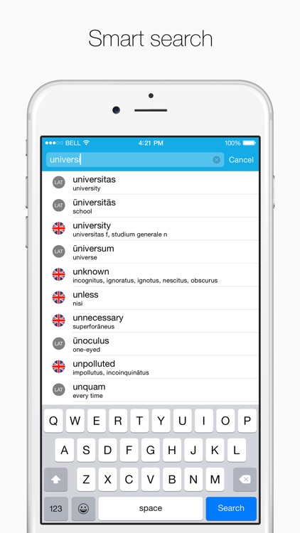 Latin – English Dictionary screenshot-4