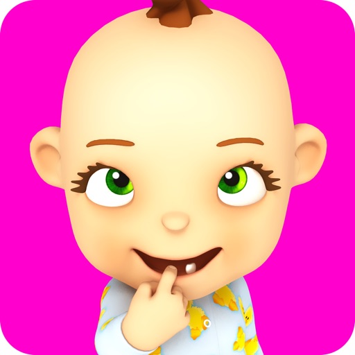 My Baby - Baby Girl Babsy iOS App