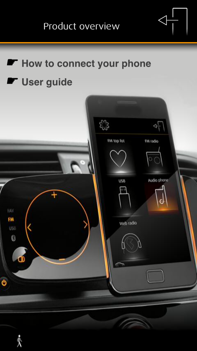 Enjoy Drive app screenshot