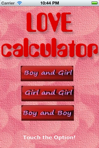 The Love Calculator : Valentine Day screenshot 2