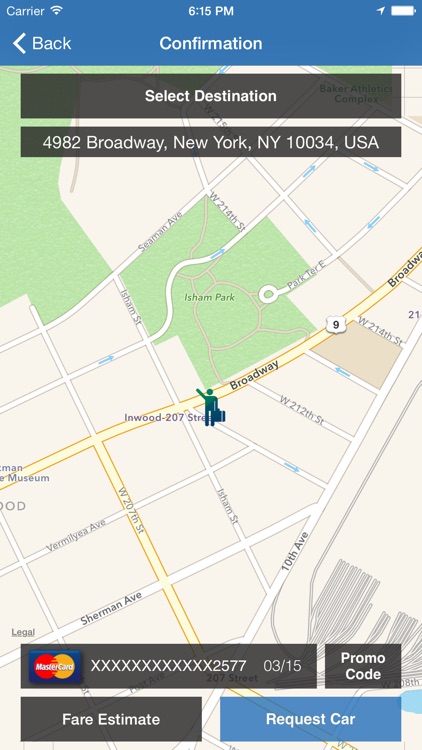 iRide Mobile screenshot-3