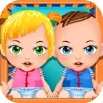 Mommy's Twins New Babies Doctor - my baby newborn mother spa salon game for kids App Problems
