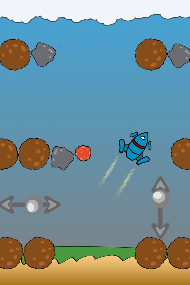 Rocket Fury screenshot 2