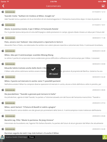 Screenshot #5 pour Milan Live