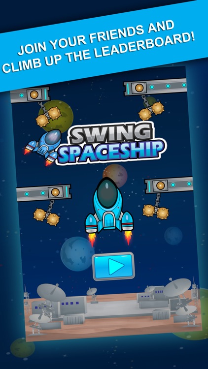 Swing Spaceship - Fly to Extreme Height