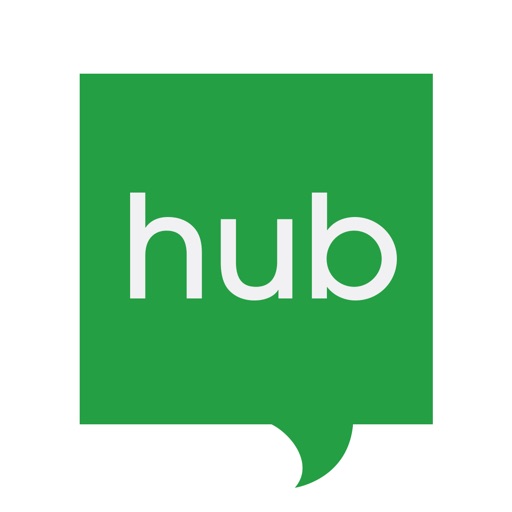 MessageHub™ (Social+Email+Chat) Icon