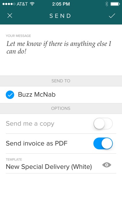 Blinksale screenshot-3