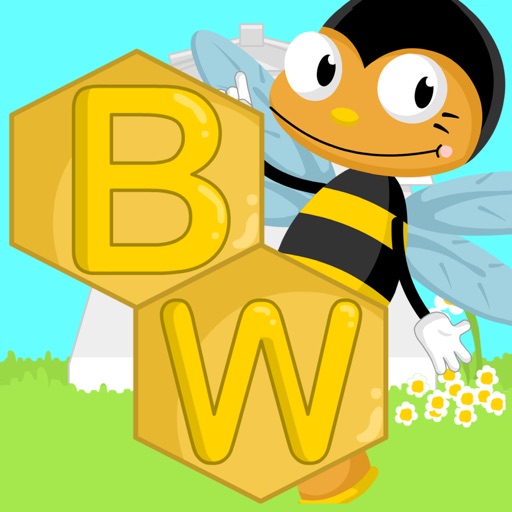 Buzz Words - Learn to spell...with Bees! Icon