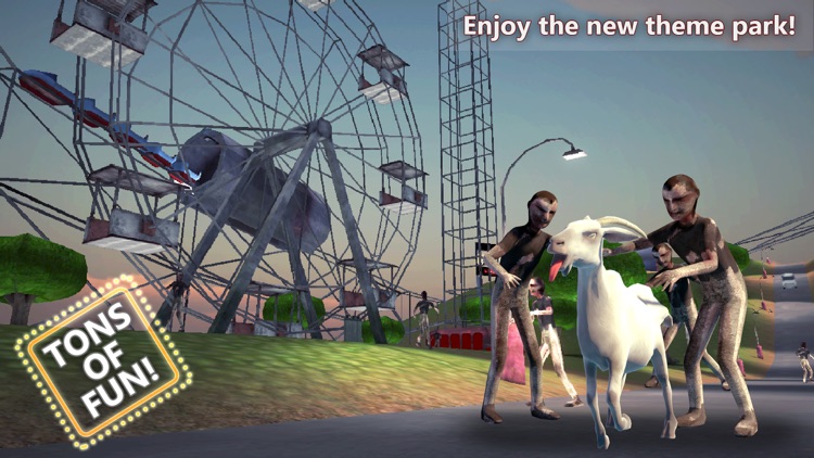 Goat vs Zombies: Best Simulator screenshot-4