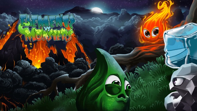 Elements vs. Monsters(圖1)-速報App