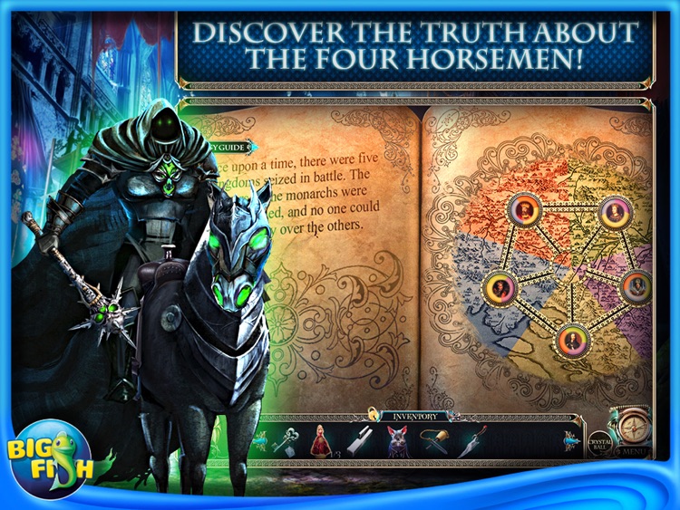 Riddles of Fate: Wild Hunt HD - A Hidden Objects Adventure