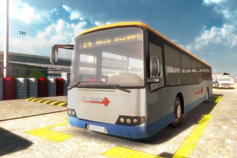 Bus Parking - Realistic Driving Simulation Free 2015のおすすめ画像3