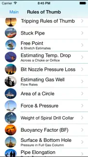 How to cancel & delete oilfield formulas for ihandy calc. 4