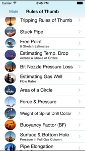 OilField Formulas for iHandy Calc. screenshot #3 for iPhone