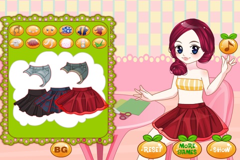 Dressup Girl: Origami screenshot 2