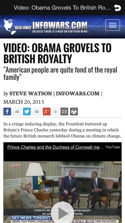 Info Wars News
