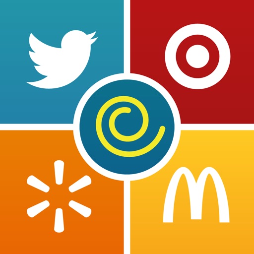 Swirly Logos - Guess the Logo, Emblem & Brand Name Quiz Game iOS App