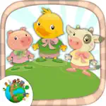 Color farm animals - coloring book App Contact