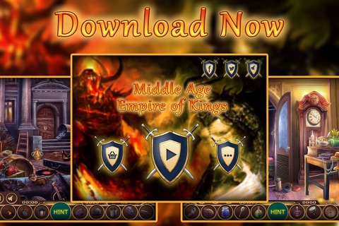 Middle Age Empire of Kings - Hidden Objects - Pro screenshot 2