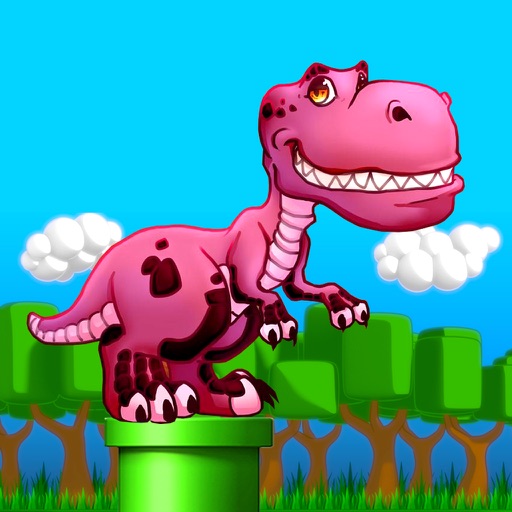 Dino Dinosaur Adventure Flight Icon