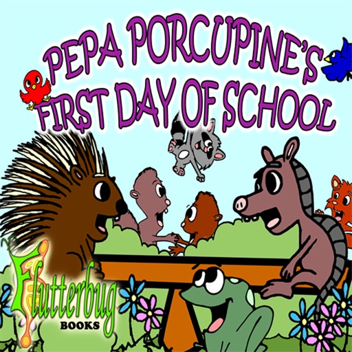 Pepa Porcupine Goes to School FREE