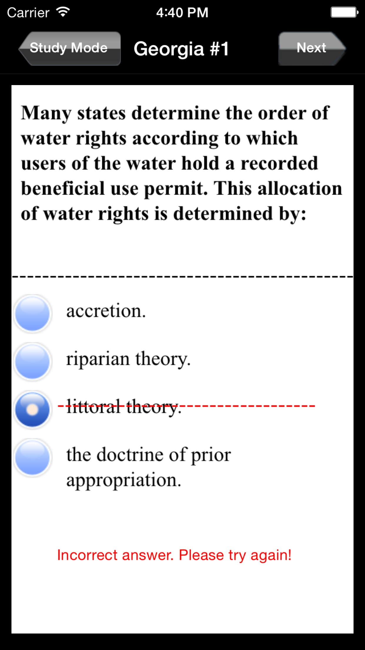 Georgia Real Estate Agent Exam Prep screenshot 3