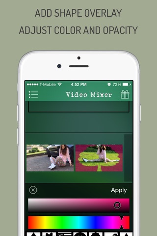 Video Mixer Pro: Combine Clips screenshot 3