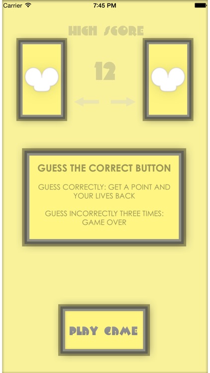 Ding Dong: A Game of Chance