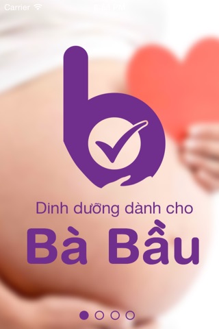 Ba Bau Pro - Dinh dưỡng trong thai kỳ screenshot 4