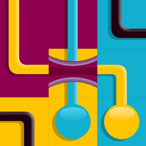Blending Lines Puzzle iOS App