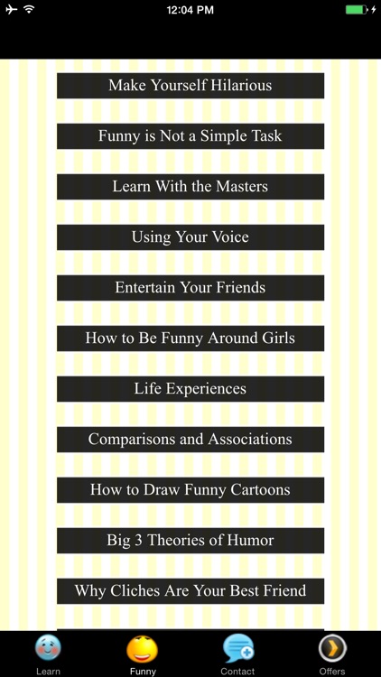 How To Be Funny - Theories of Humor