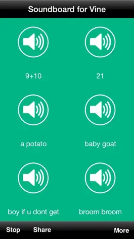 Game screenshot Soundboard for Vine Free mod apk