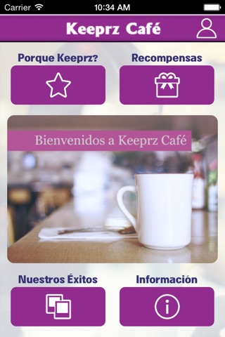 Keeprz Café Mexico screenshot 2