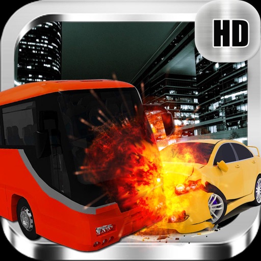 Bus Traffic Drive Race iOS App