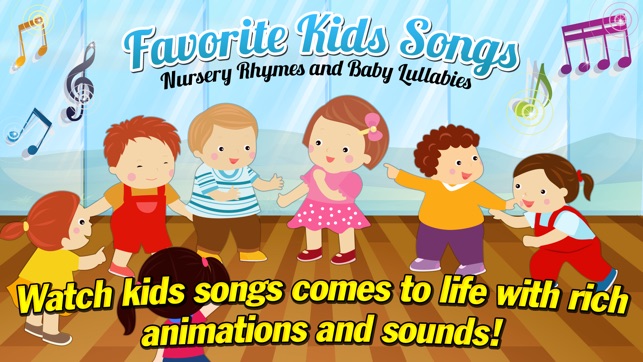 Favorite Kids Songs, Nursery Rhymes and 