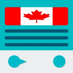 My Radio Canada: Canadian All radios in the same app! Cheers radio;) app icon