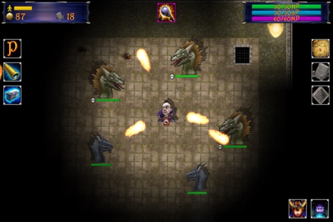 Down In The Deep (roguelike) screenshot 2