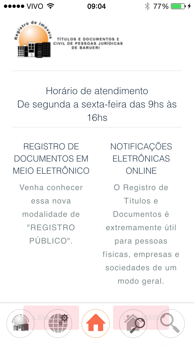 Screenshot #1 pour Cartório de Barueri