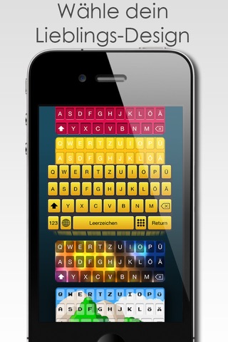 Deutsche Farbtastatur - Design-Themes für deine Tastatur screenshot 3