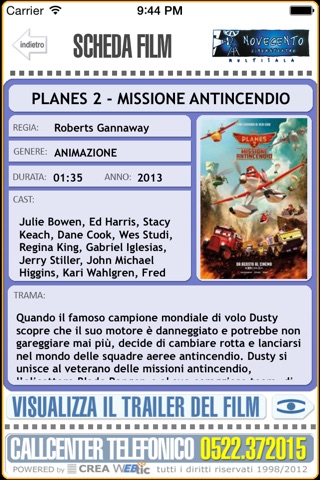 Webtic Novecento Cavriago screenshot 3