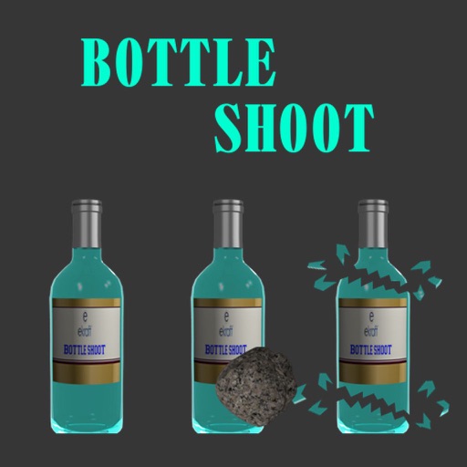 BottleShoot Casual Game Icon