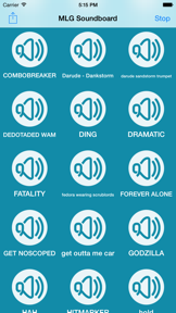 Illuminati MLG Soundboard Free - The Best Sound Board of MLG Sounds screenshot 2